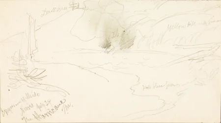 Gejzír Hillside-ban, Norris, a Hurrikán