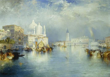 Canal Grande, Velence, 1903