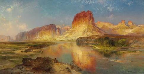 A wyomingi Green River, 1878