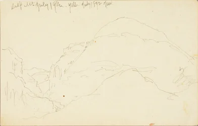 Sulphur Mt., Yellowstone