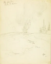 A szökőkút, Alsó Gejzírmedence, Yellowstone
