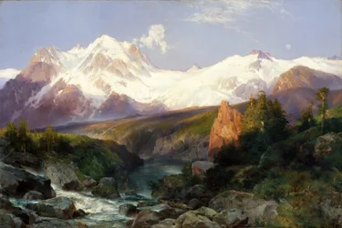 A Teton-hegység, 1897