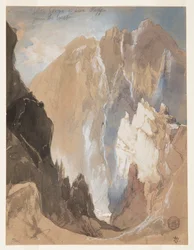 Toltec Gorge és Eva Cliff a nyugatról, Colorado