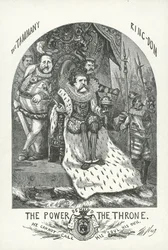 John T. Hoffman és William „Boss” Tweed