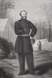 George Henry Thomas tábornok (1816-70) portréja