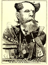 A brit oroszlán Amerikában, 1867-68