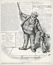 Tweed-le-dee és Tilden-dum, a „Harper