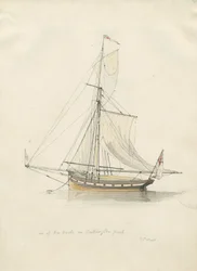 Chillington Park – Medence: toll és vízfesték rajz, nd [1837-1838] (rajz)