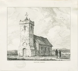 Dunston Church: tollrajz