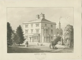 Haughton Rectory: mosórajz
