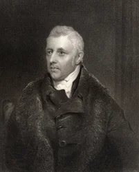 Dudley Ryder, Harrowby 1. grófja, vésette Henry Robinson (1796-1871), a National Portrait Gallery IV. kötetéből, megjelent 1835 körül