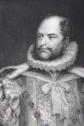Frederick Augustus herceg, Henry Robinson metszet (fl.1827-72) (metszet)