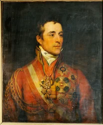 Wellington hercege, 1814