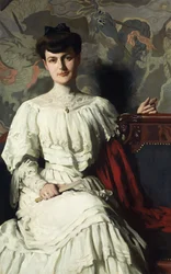Marthe Hientz portréja, c. 1906