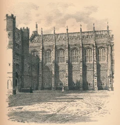 A Hampton Court Palace nagyterme, 1902