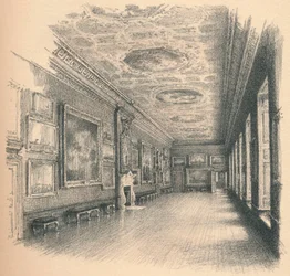 The Kings Gallery, Kensington Palace, 1902