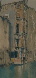 A régi márványterem, Velence, 1904