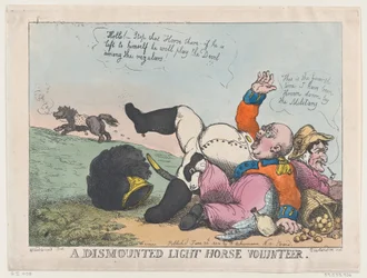 Egy leszerelt könnyűlovas önkéntes, 1804. június 30., 1804. június 30.