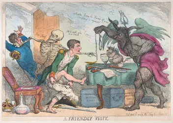 Baráti látogatás, 1814. április 16., 1814. április 16.