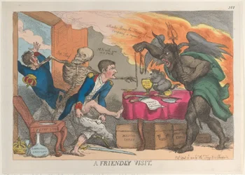 Baráti látogatás, 1814. április 16., 1814. április 16.
