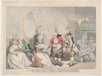 A ceremóniamester partnert mutat be, 1795. november 24., 1795. november 24.