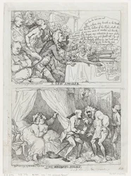 Egy új beszélő és a nászéjszaka, 1789. február 7., 1789. február 7.
