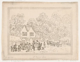 Egy vidéki megálló, 1787., 1787.