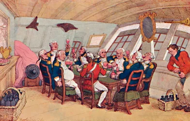 Egy kényelmes kabin, c1810, 1904