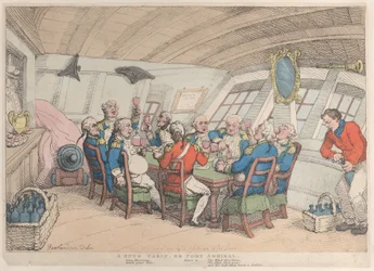 A Snug Cabin, vagy Port Admiral, 1808. június 21., 1808. június 21.