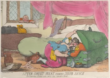 Miután az édes hús jön savanyú szósz, avagy Casey tizedes bekerült a rossz dobozba, ..., 1810. november 30.