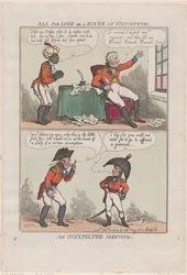 All for Love or A Scene at Weymouth, Egy váratlan találkozás, 1809. február 26., 1809. február 26.