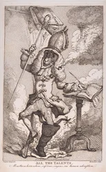 Minden tehetség, 1807. április 18., 1807. április 18.