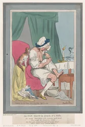 Egy vénlány bolhát keresve, 1794. szeptember 25., 1794. szeptember 25.