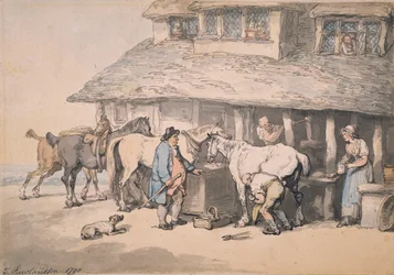 A Kovácsnál, 1790