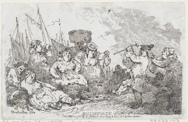 Billingsgate, 1786. február 4., 1786. február 4.