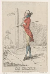 Epilógus kapitány, 1786. március 7., 1786. március 7.