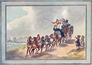 Edző és hat, 1907