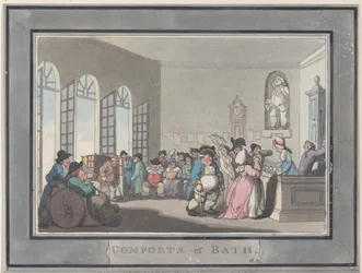 Fürdő kényelmei, 3. tábla, 1798. január 6., 1798. január 6.