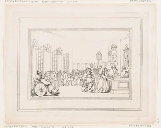 Fürdő kényelmei, 3. tábla, 1798. január 6., 1798. január 6.