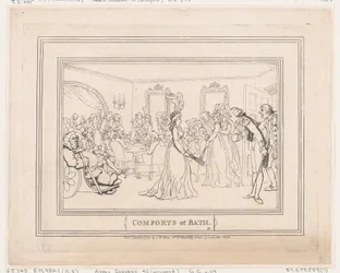 Fürdő kényelmei, 8. tábla, 1798. január 6., 1798. január 6.