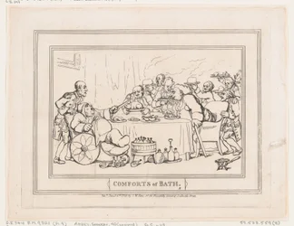 Fürdő kényelmei, 9. tábla, 1798. január 6., 1798. január 6.