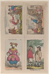 Hogs Norton jelmeze, Hogyan lőheti le egy férfi a saját parókáját és Mim szobalánya, 1809, 1809.