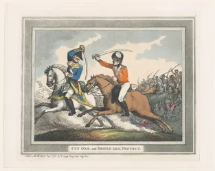 Cut One és Bridle Arm Protect, 1798. szeptember 1., 1798. szeptember 1.