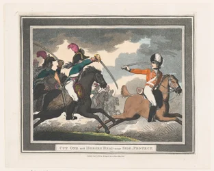 Cut One and Horses Head near Side, Protect, 1798. szeptember 1., 1798. szeptember 1.