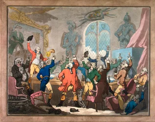 Vacsora, 1787.