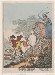 Húsvéthétfő, avagy a cockney vadászat, 1807. július 14., 1807. július 14.