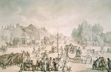 Elefánt és kastély, Southwark, London, c1805-c1820