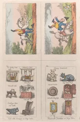 Divatos bútorok Hogs Nortonnál, Mathematical Horsemanship, 1809., 1809