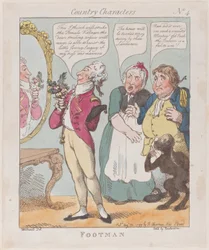 Footman, 1799. augusztus 30., 1799. augusztus 30.