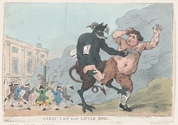 Nagy kiáltás és kis gyapjú, 1783. december 22., 1783. december 22.
